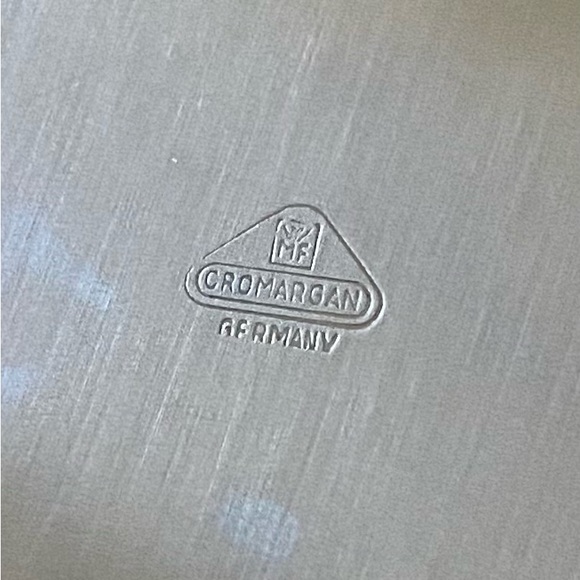 VINTAGE WMF CROMARGAN SILVER BOWL - Picture 3 of 5